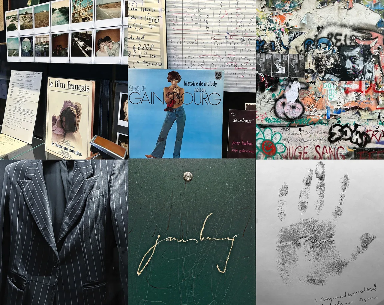 Gainsbourg-collage