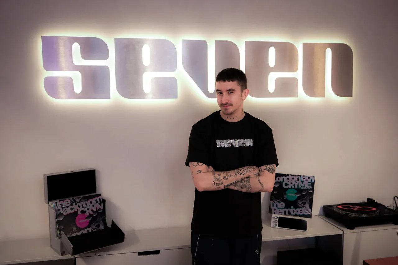 CRYME in the SEVEN Office in Berlin1