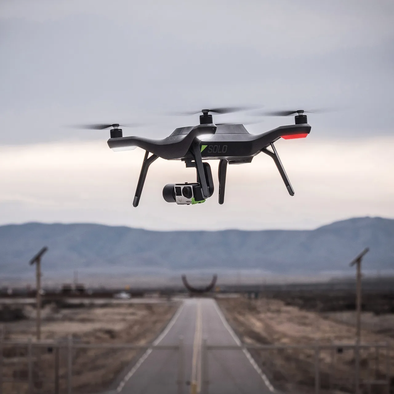 Jason Short Solo Drone