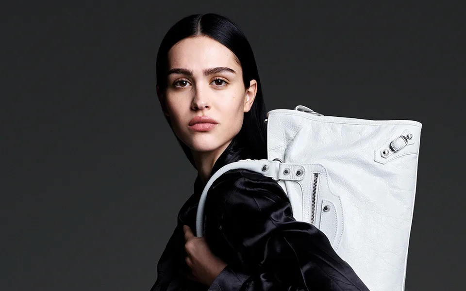 Balenciaga: Le City bag campaign