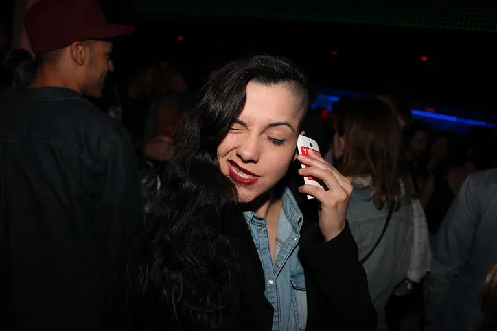 Metal & American Apparel launch party