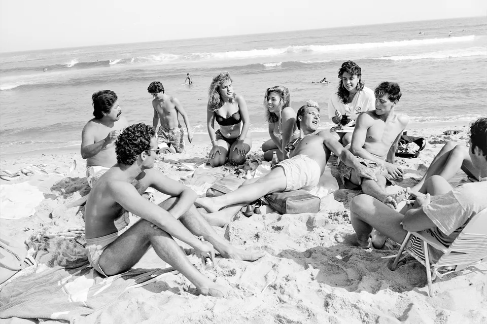 At The Beach