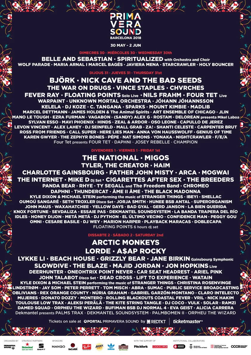 Primaverasound 2018