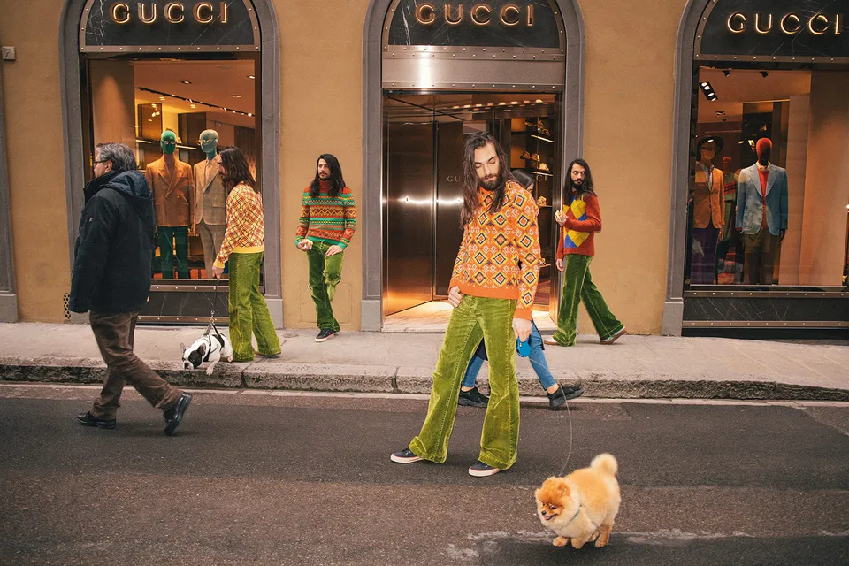 Gucci #accidentalinfluencer