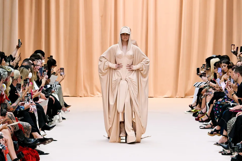 Jean Paul Gaultier Fall 2022 Couture