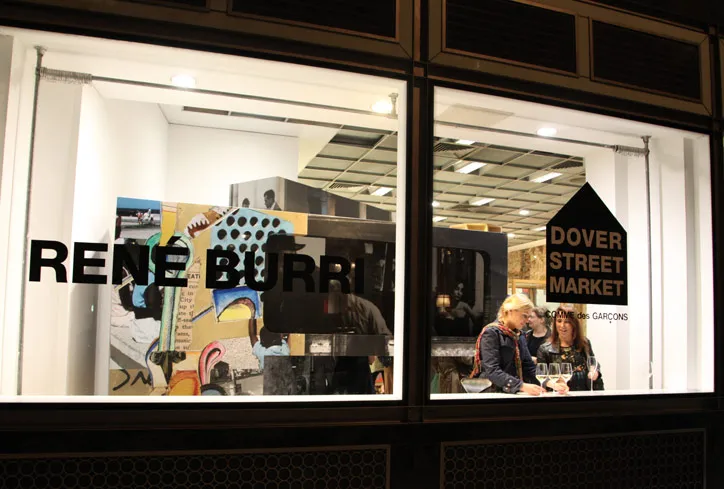 Dover Street Market celebrates Frieze Art Fair