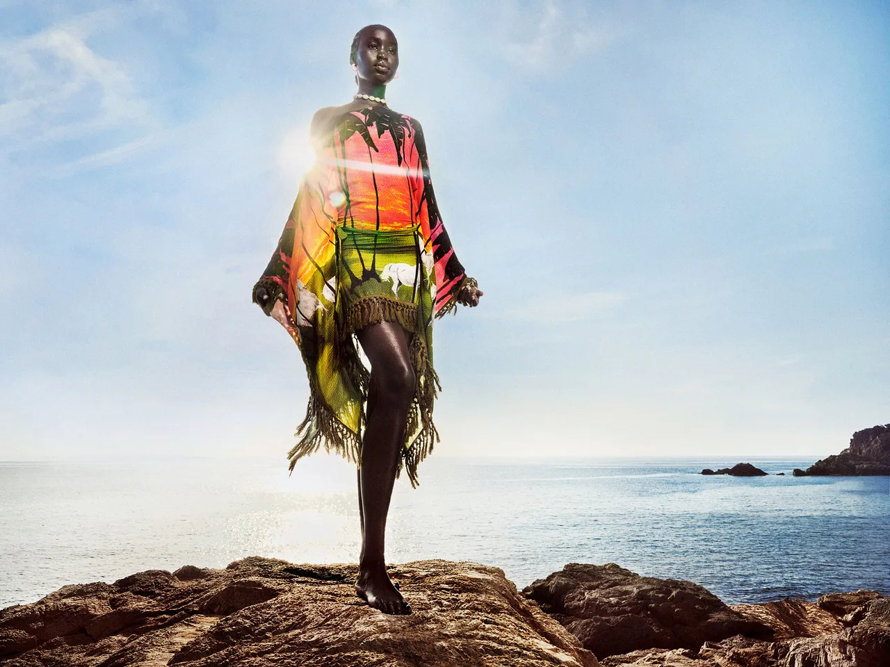 Desigual x Stella Jean