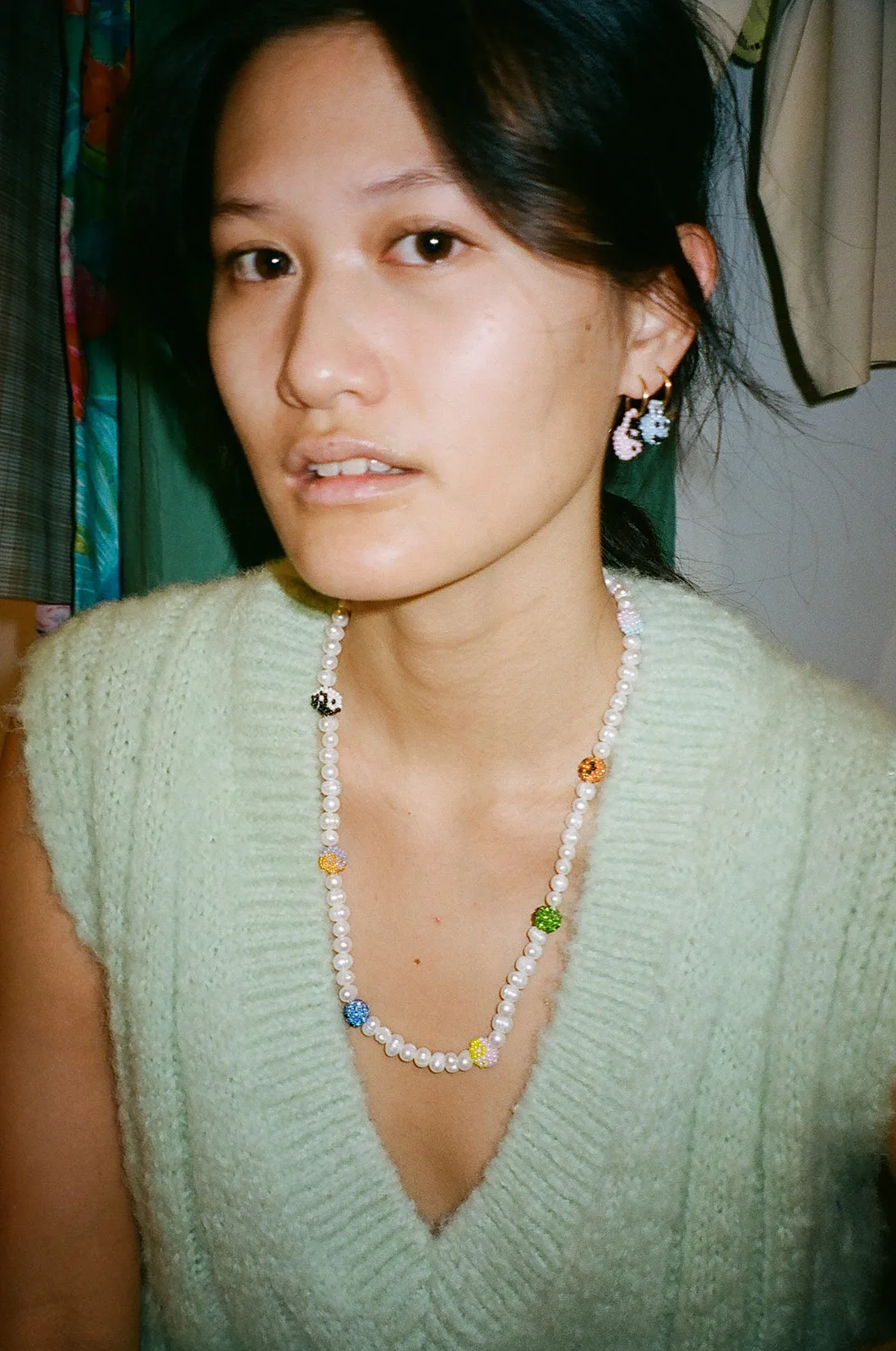 Pura Utz6261 Fresh Water Pearl Campaign