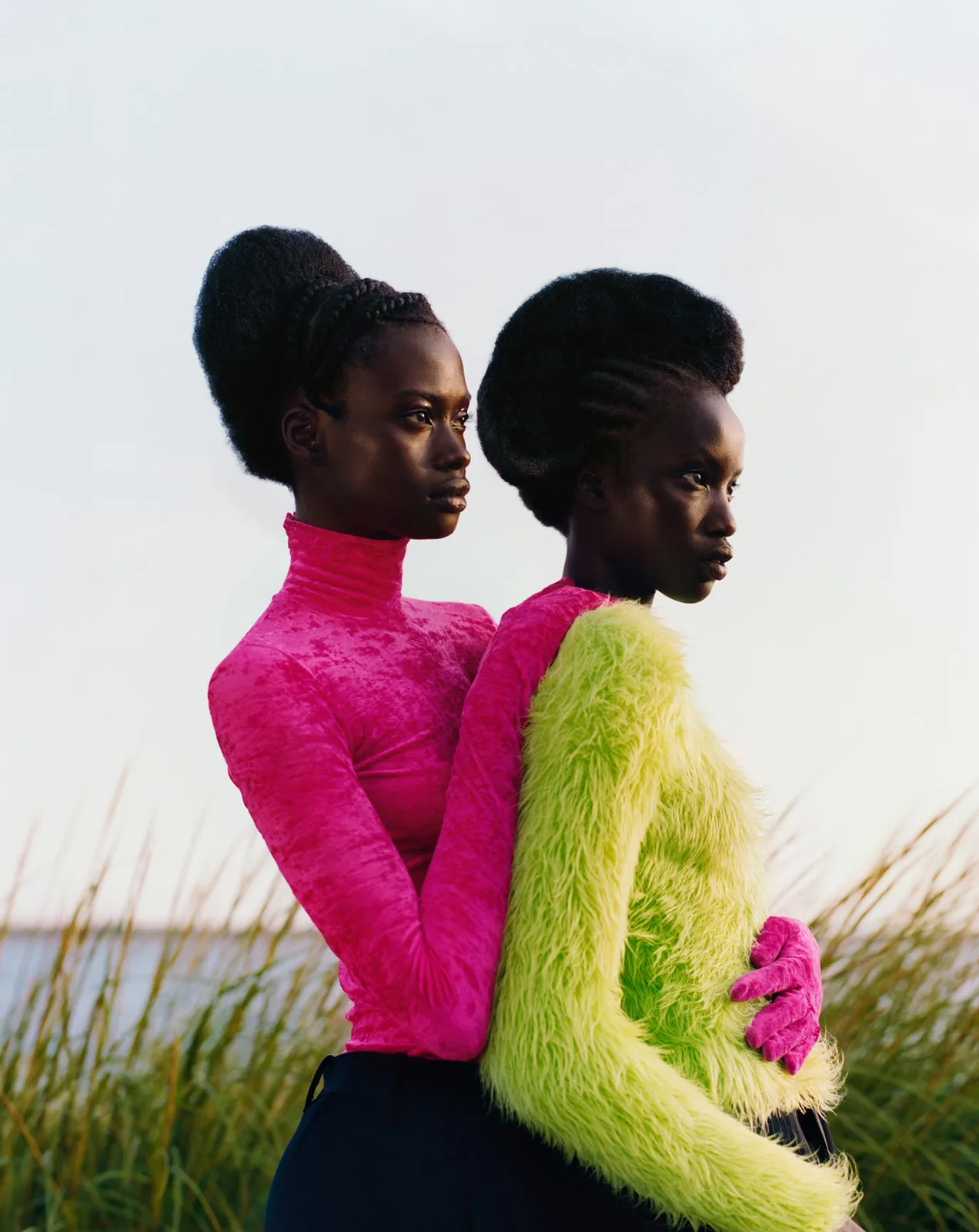Untitled Two Girls Embrace 2018 C Tyler Mitchell