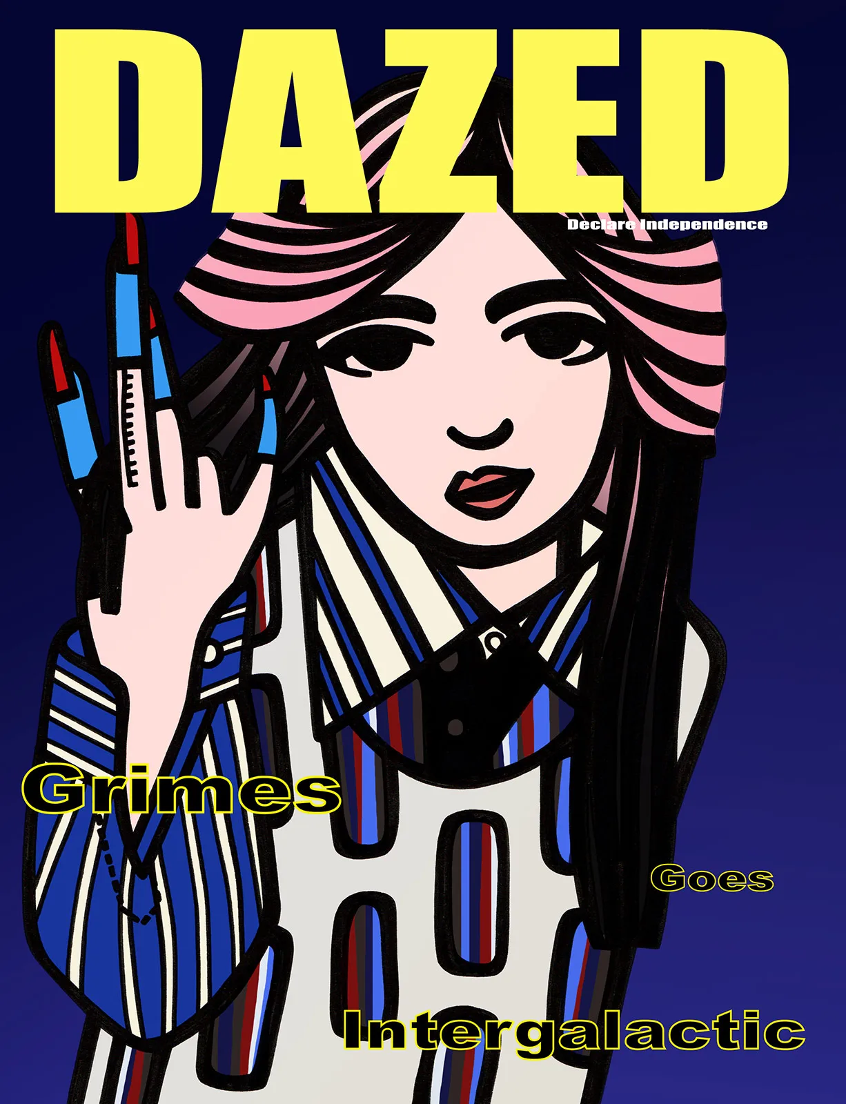 Camilla Cesarini Dazed Grimes