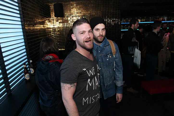 Metal & American Apparel launch party