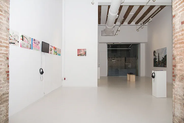 Cyan Art Gallery