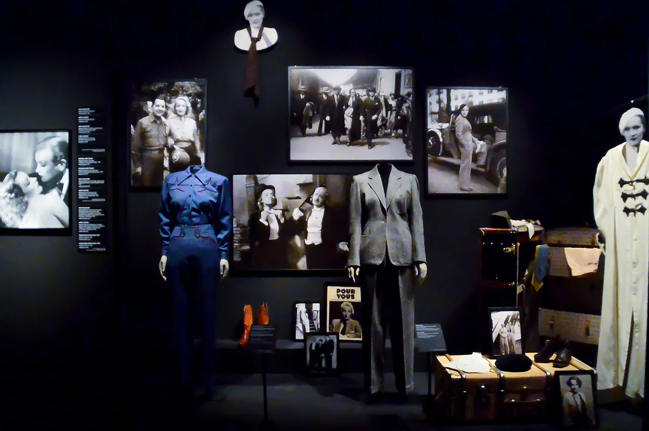 Metal Jean Paul Gaultier7 Marlene Dietrich