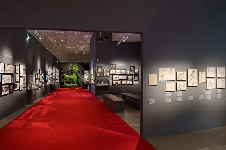 Tribute to Tim Burton at the Cinémathèque Française
