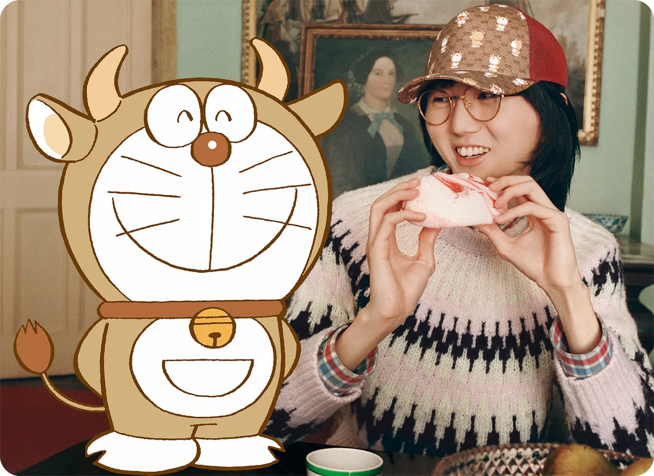 Doraemon X Gucci Metalmagazine 17