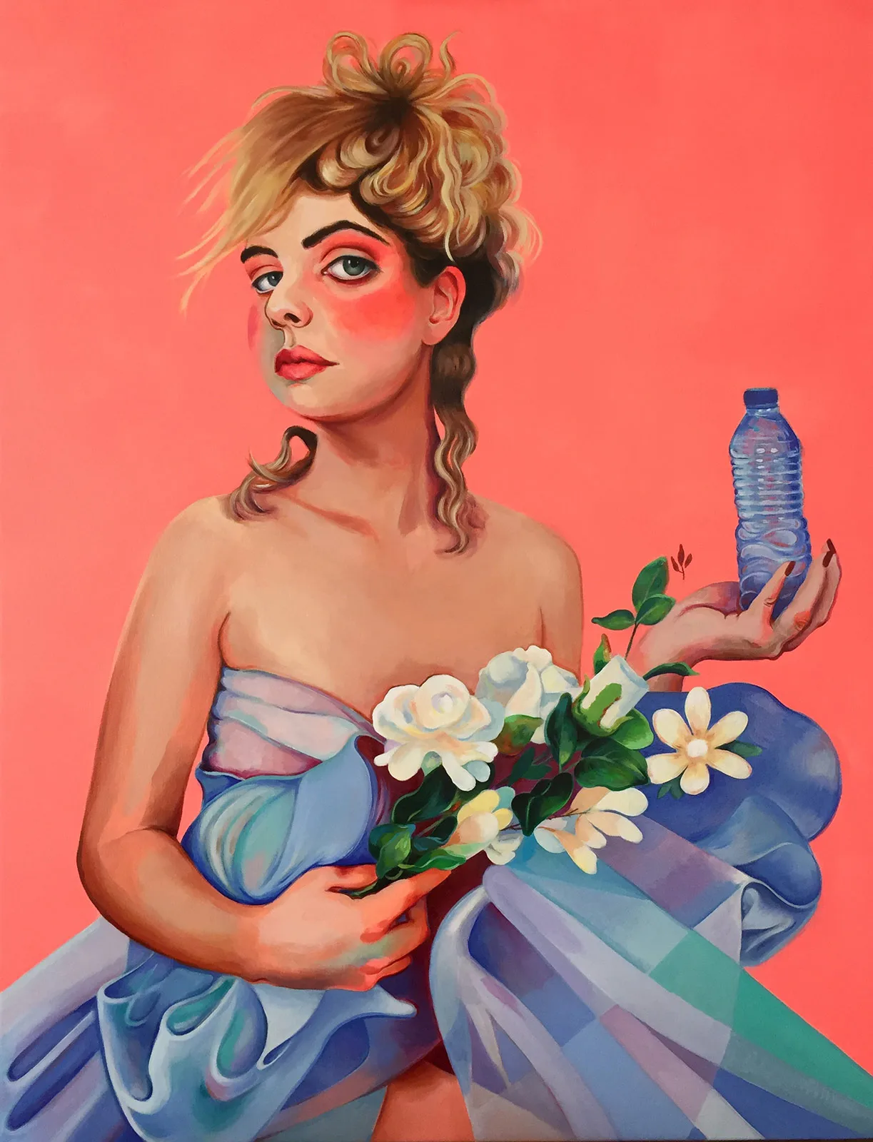 Mai Blanco   Mujer Flor   Maria