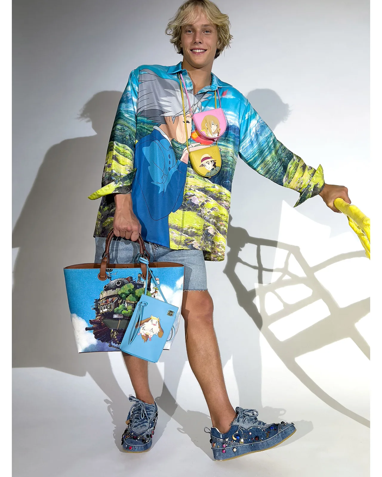 Loewe X Howls Moving Castle 6