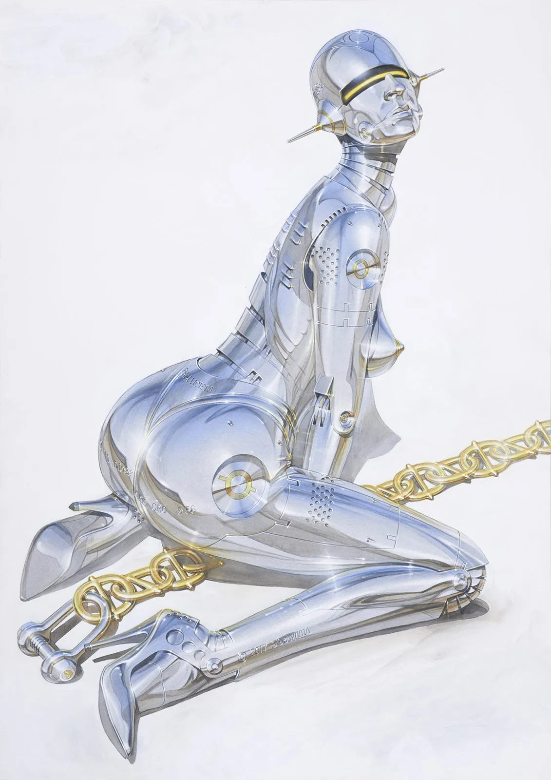 Hajime Sorayama Metalmagazine 5.jpg