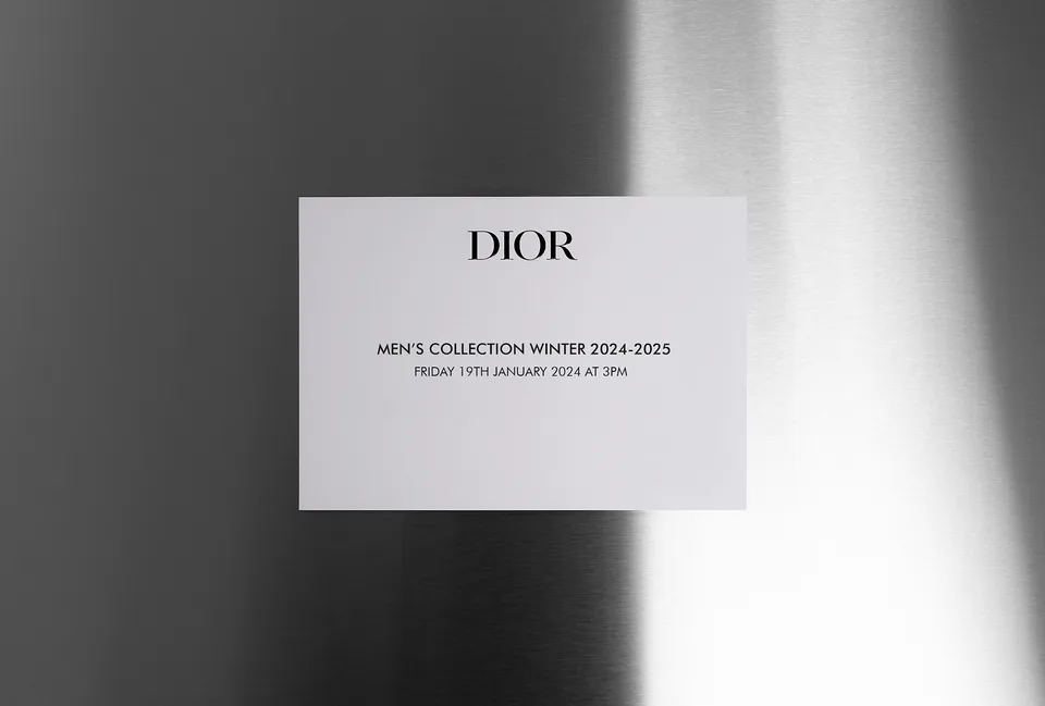 Dior Men F/W 2024