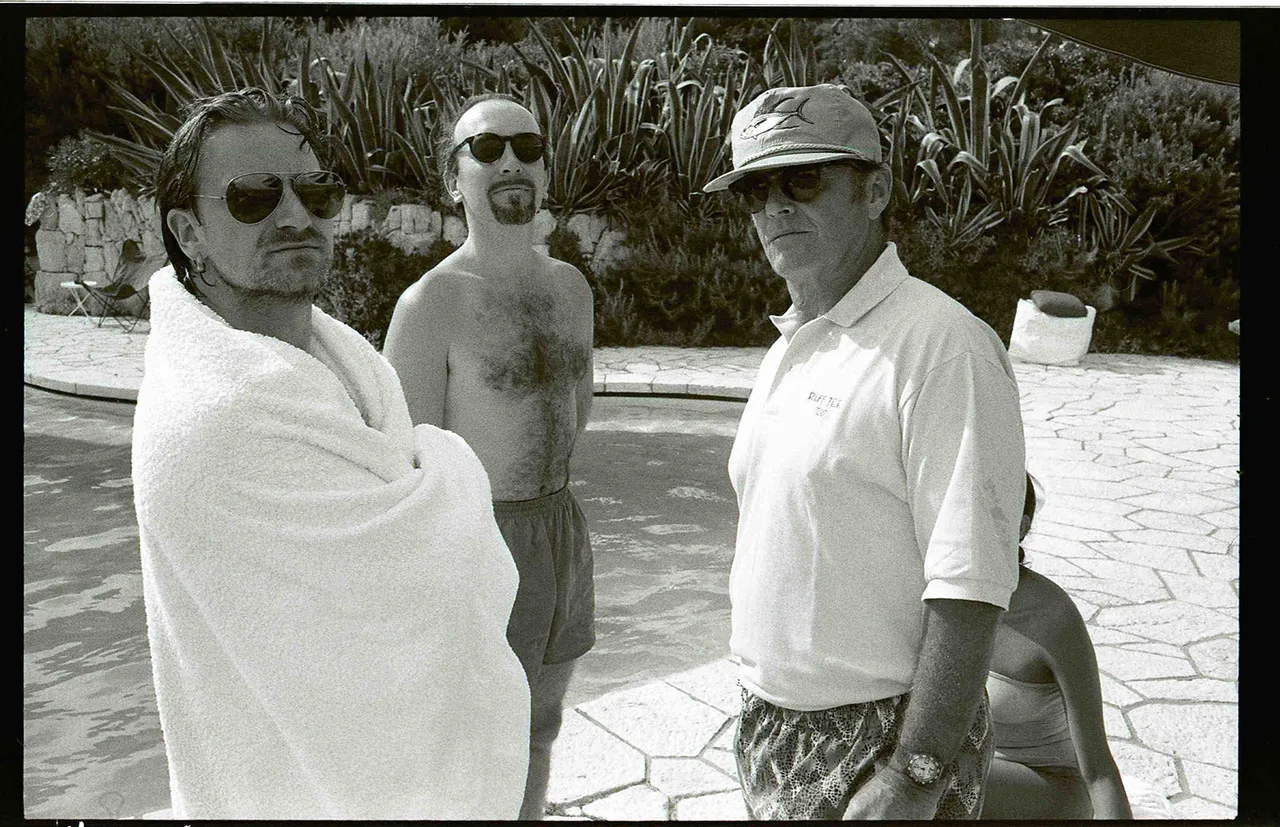 Jean Pigozzi Pool Partyinthe Snow Metalmagazine 9