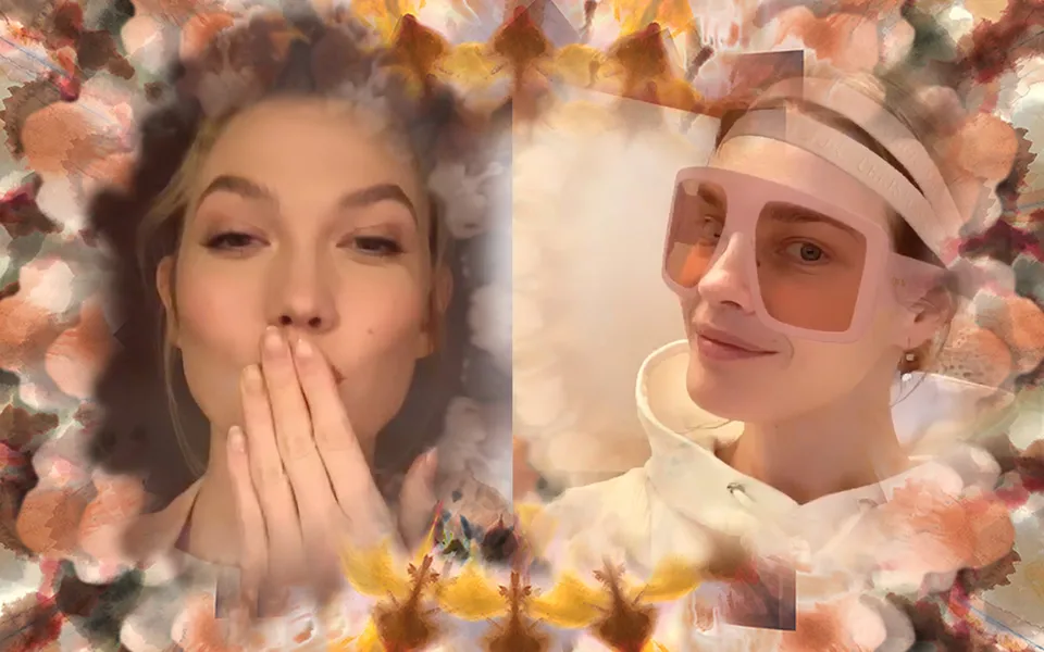 Dior Instagram Filter