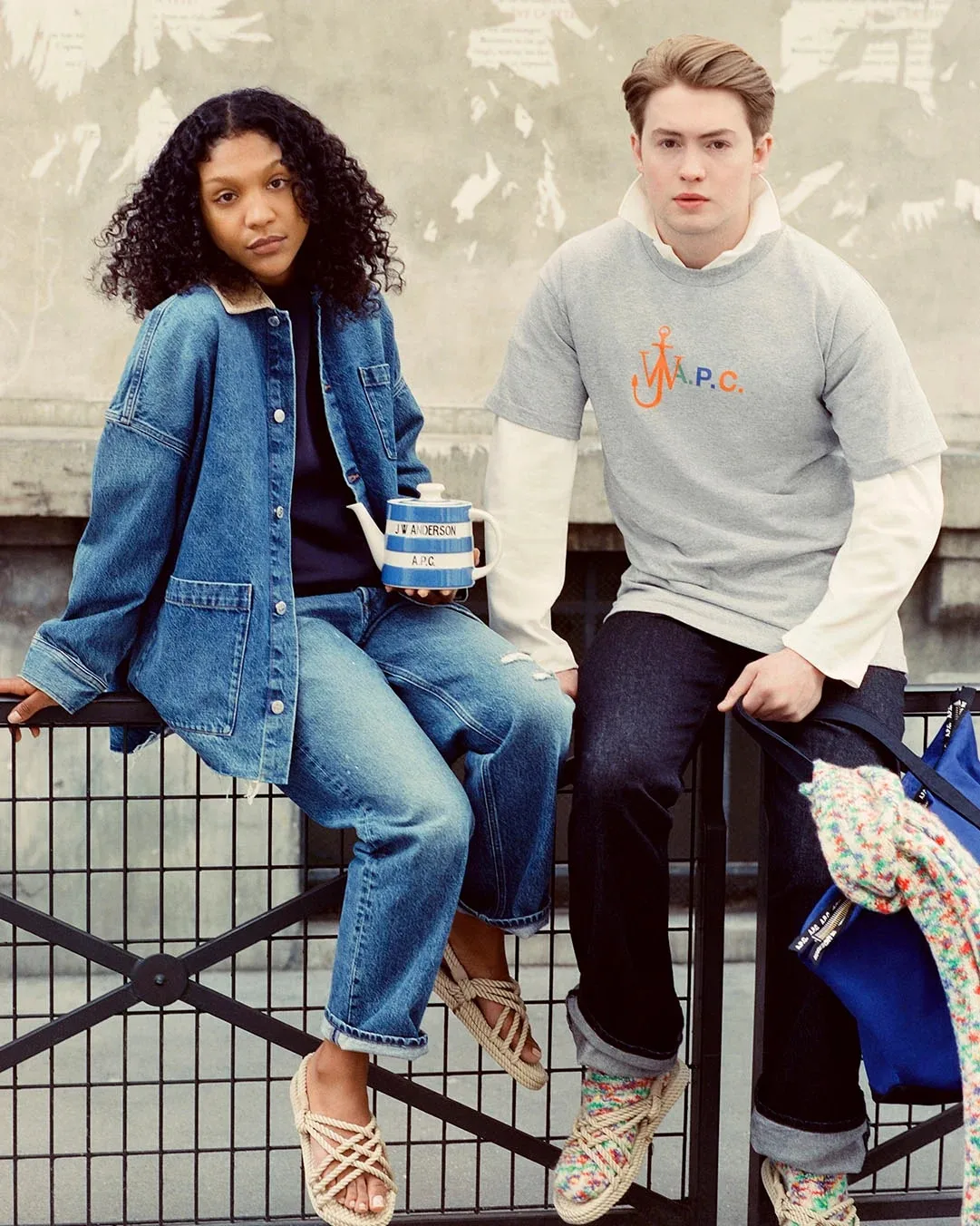JW Anderson X A.P.C