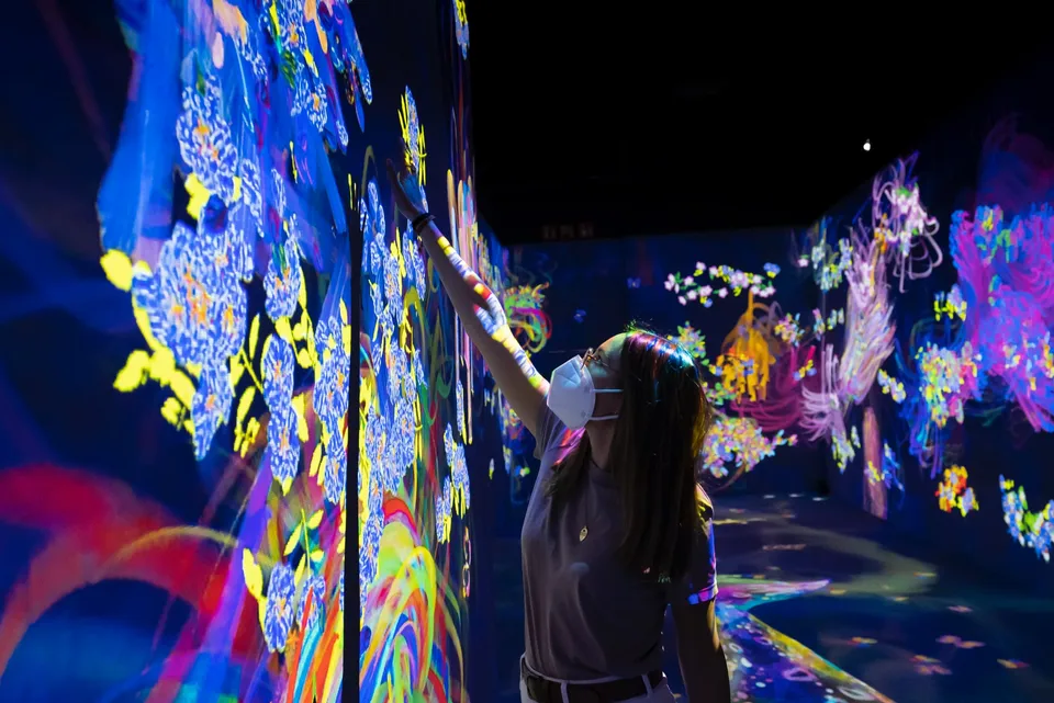 TeamLab. Arte, tecnología y naturaleza