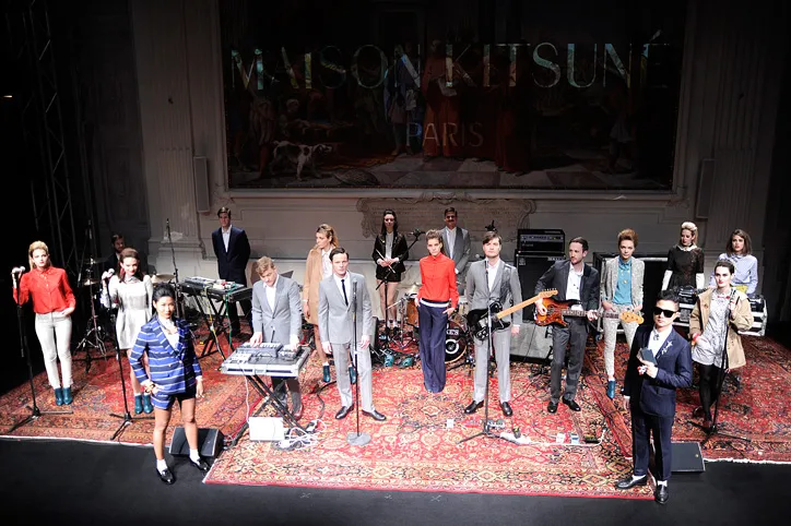 Maison Kitsuné Fw13