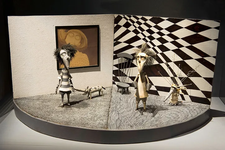 Tribute to Tim Burton at the Cinémathèque Française