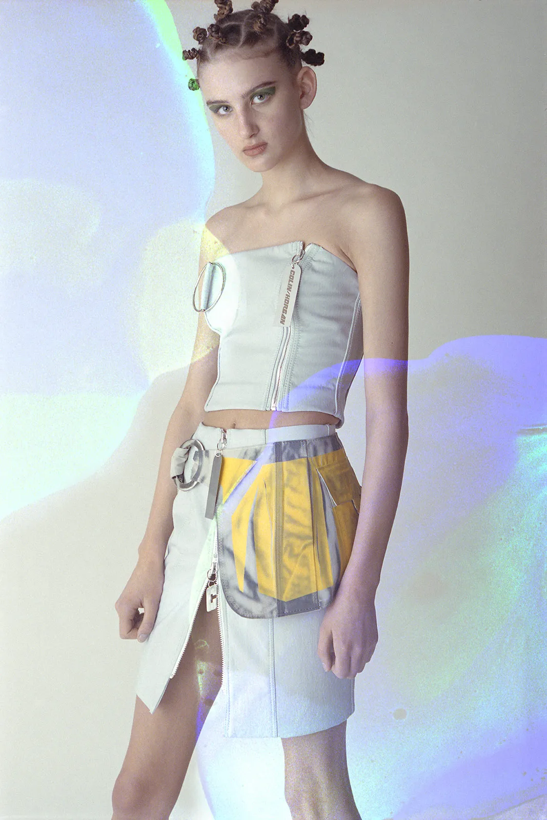 Renate Ariadne Reebok Metalmagazine 10
