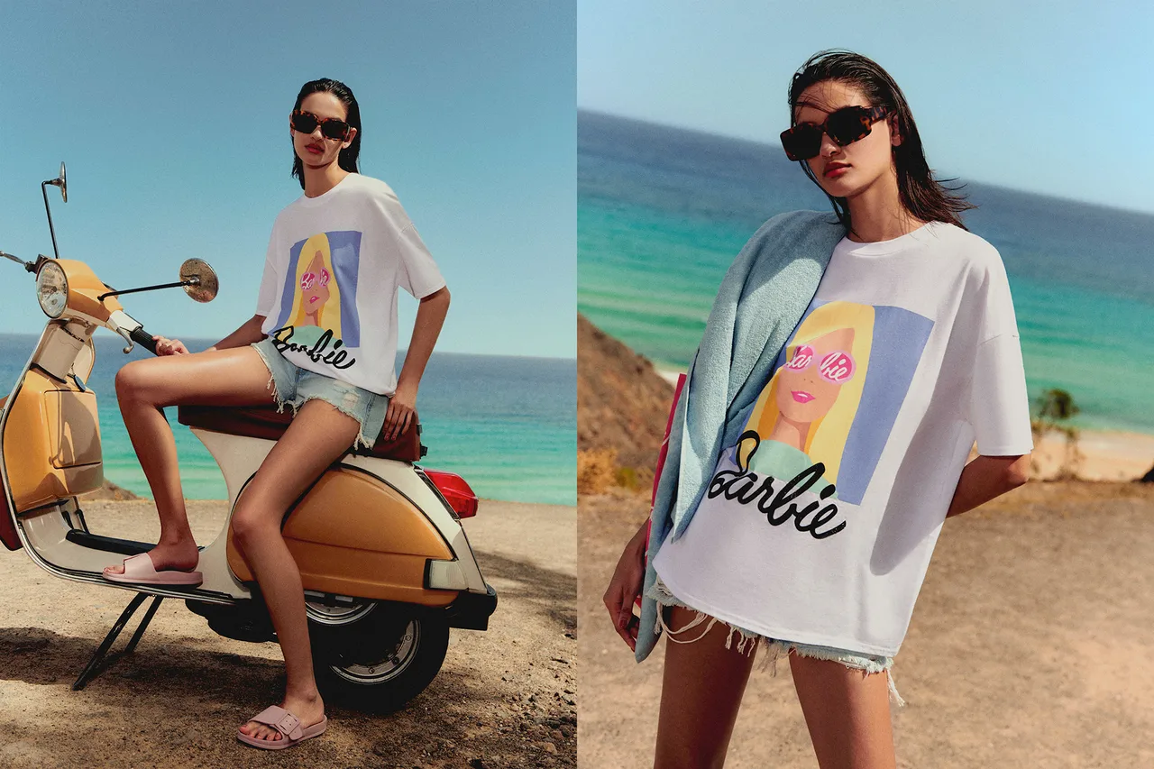 01 Lefties Swimwear Woman Collection S S23 Collabs Barbie