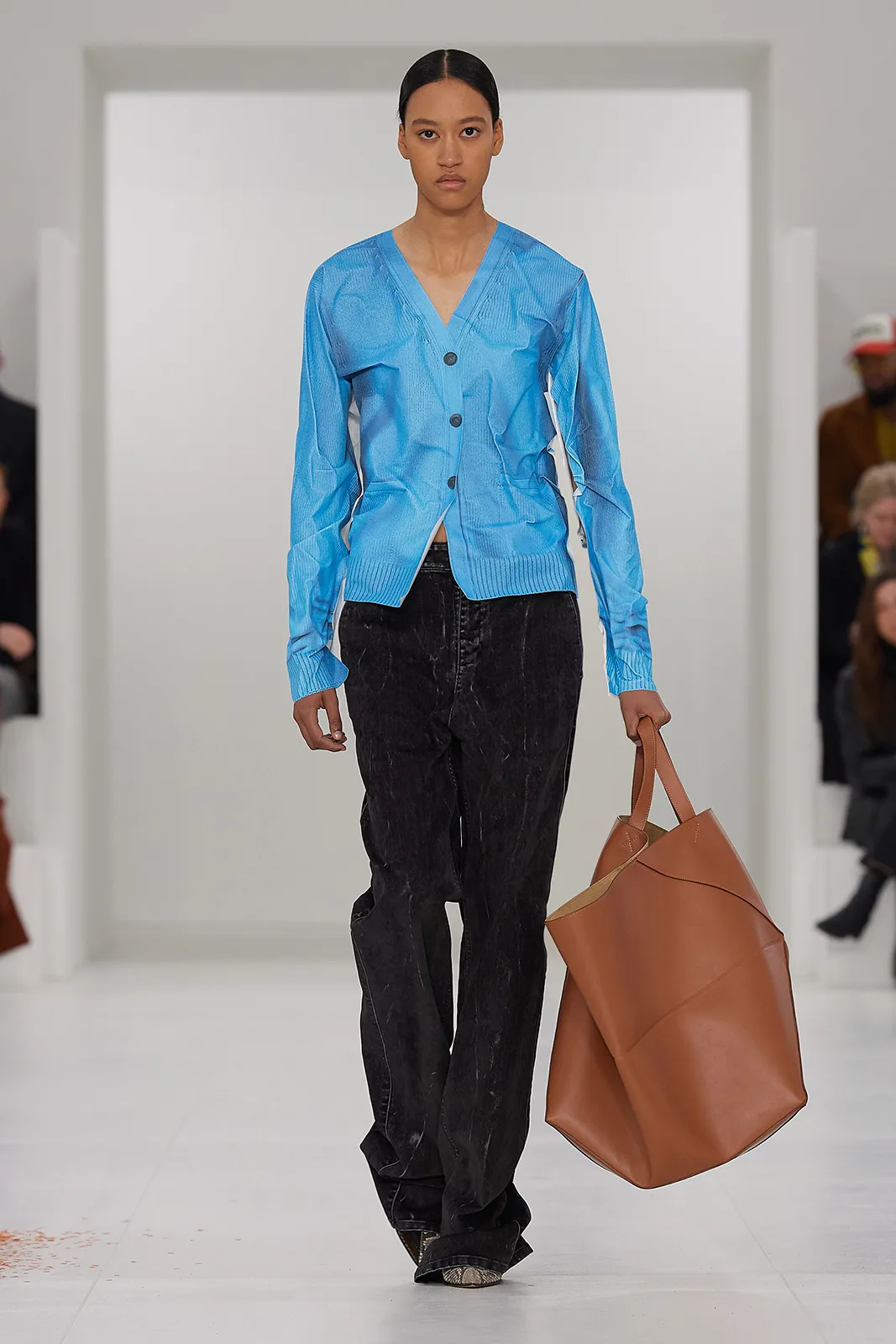Loewe F W23 Ww Show Runway Look 35