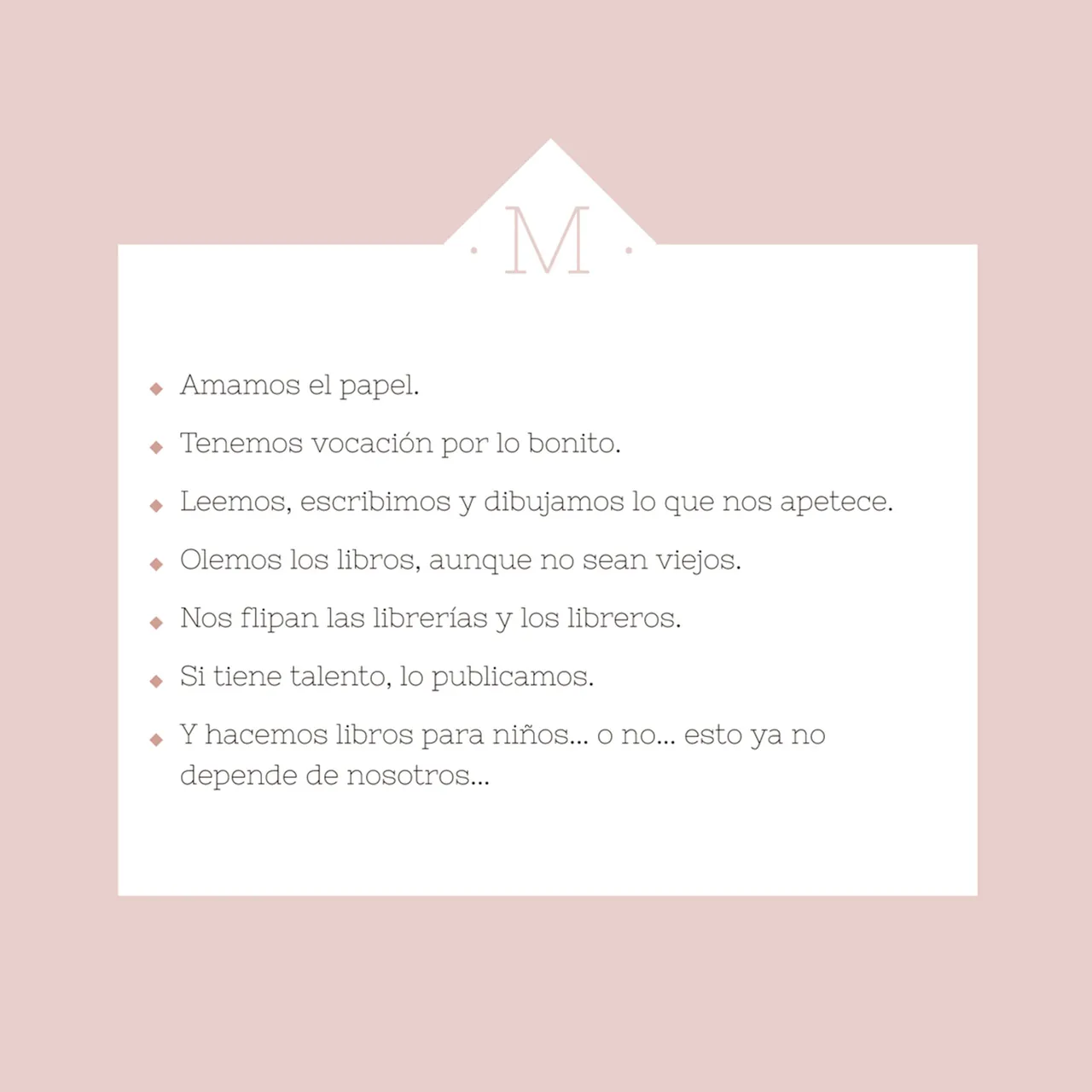 Manifiesto Cast