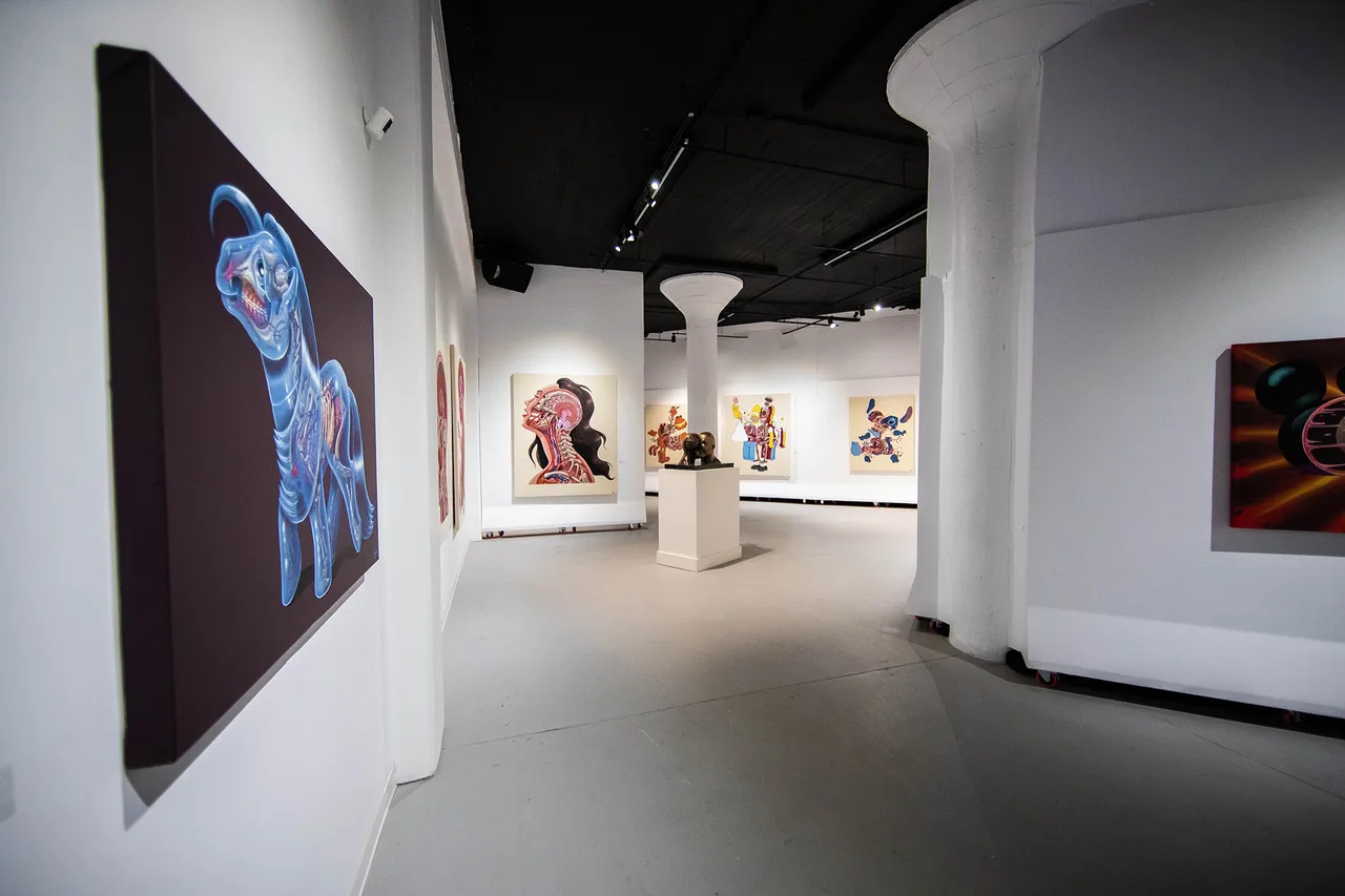 Mirus Gallery Install 10