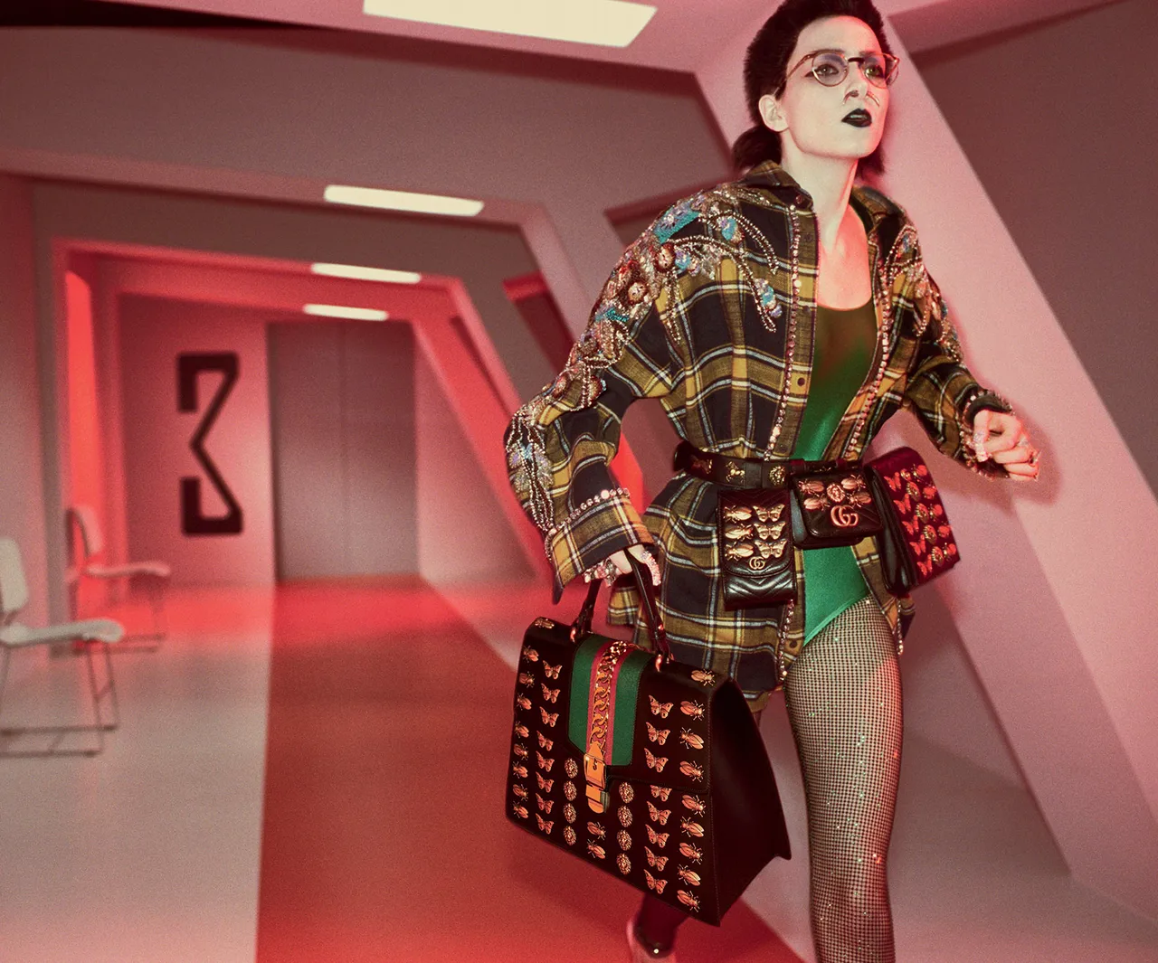 Gucci F W17 Metalmagazine 26