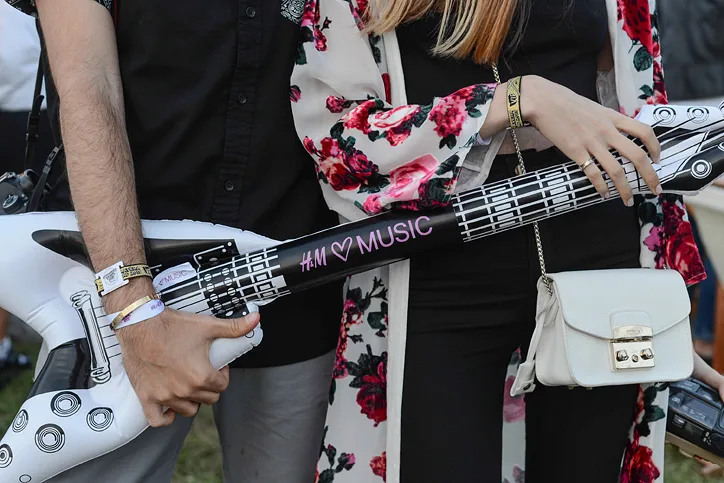 H&M en el Primavera Sound