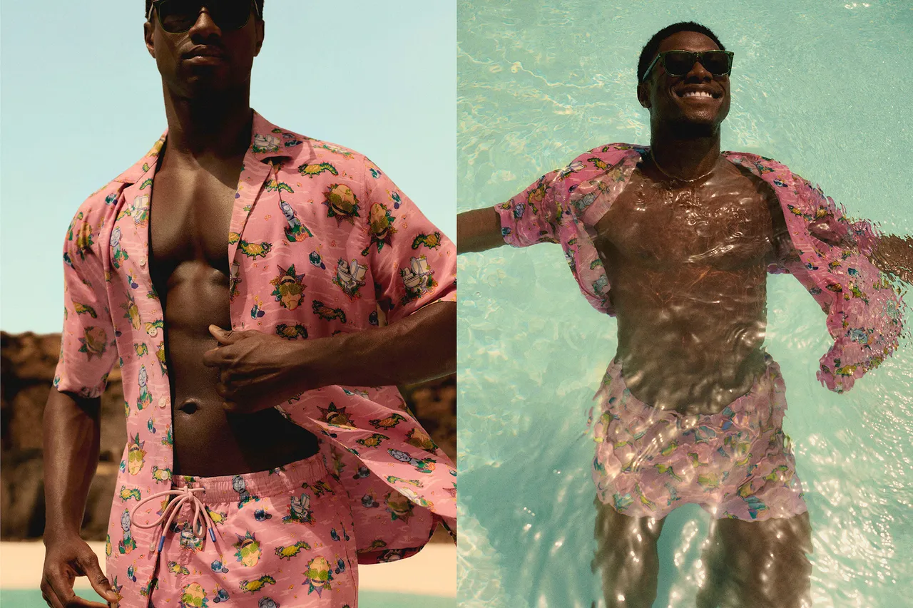03 Lefties Swimwear Man Collection S S23 Collabs