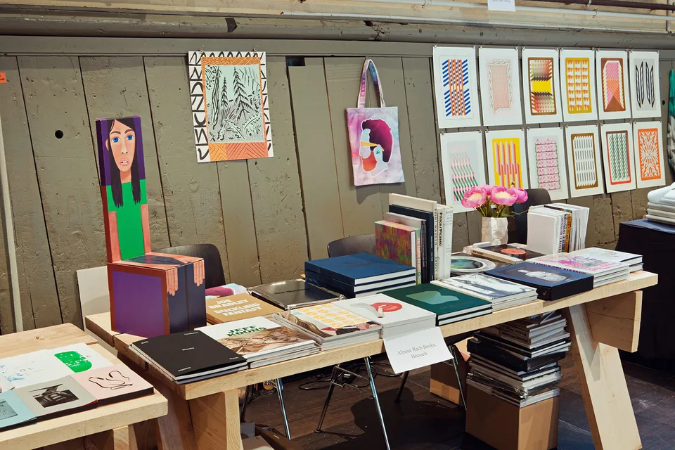I Never Read, Art Book Fair Basel