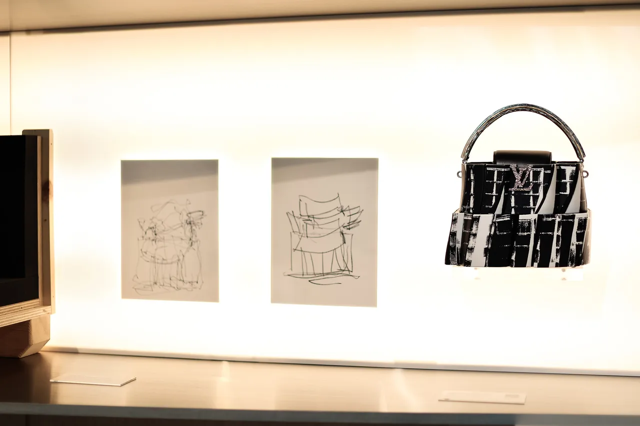 Louis Vuitton X Frank Gehry 5