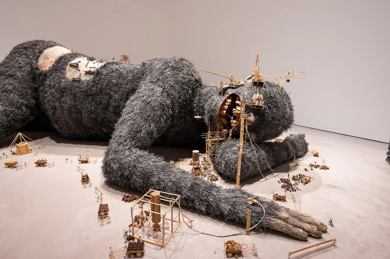 Ausstellungsansicht Boehler Orendt Berlinische Galerie