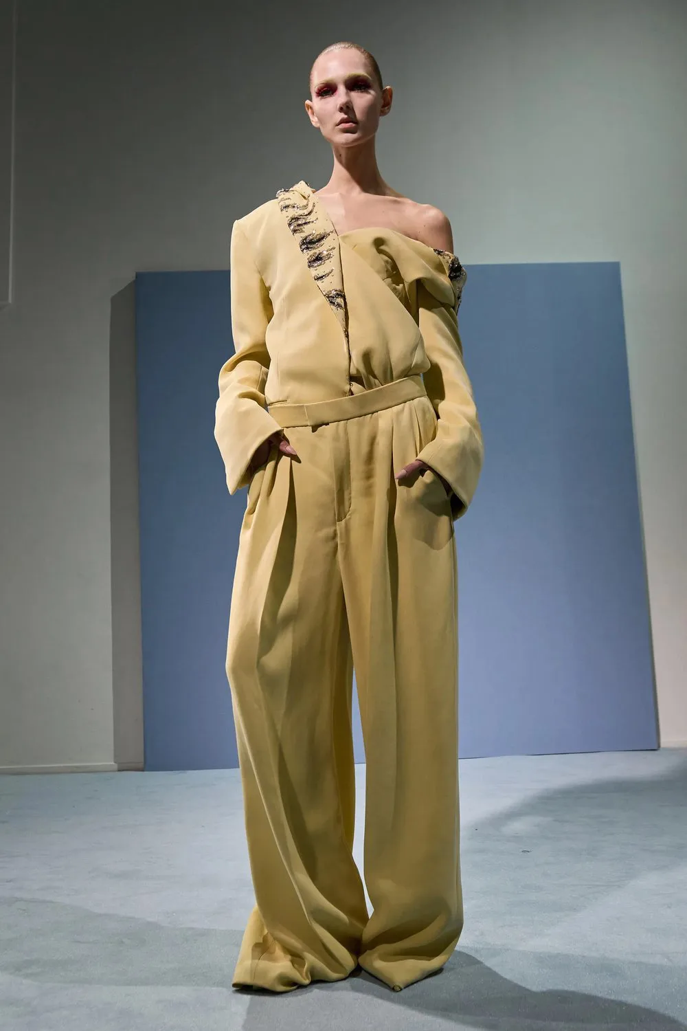 Jean Paul Gaultier Spring 2023 Couture Gorunway 16