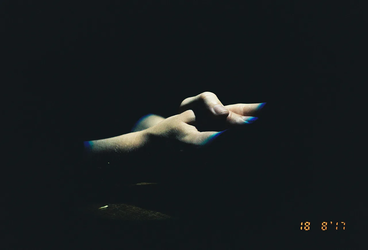 Hands on a Spotlight