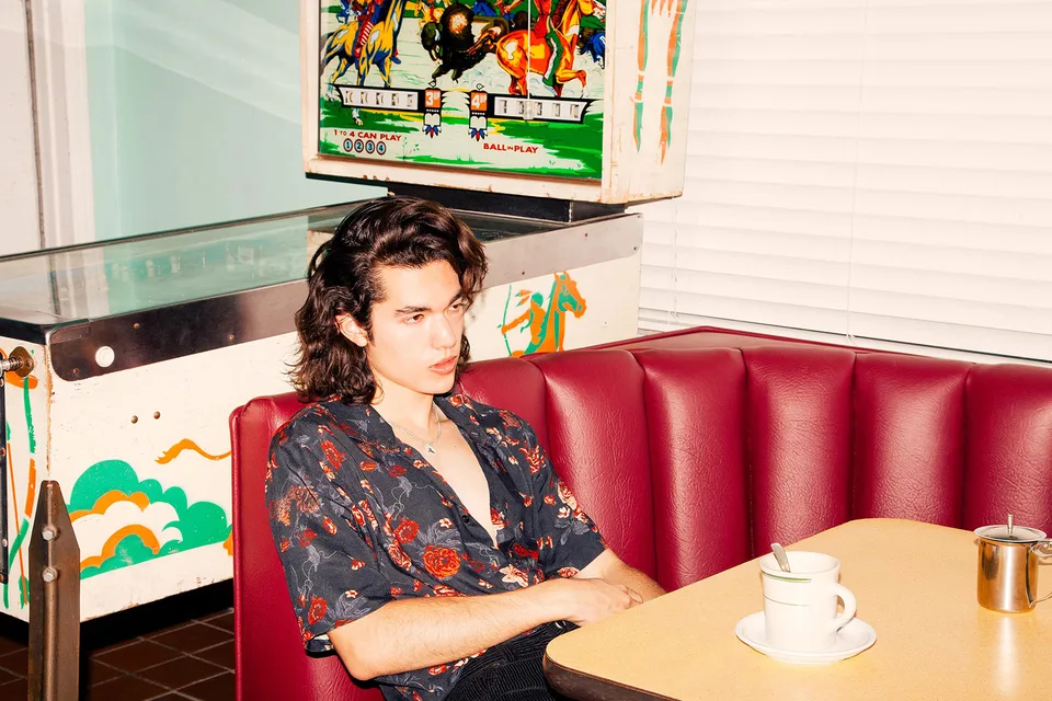 Conan Gray x Bershka