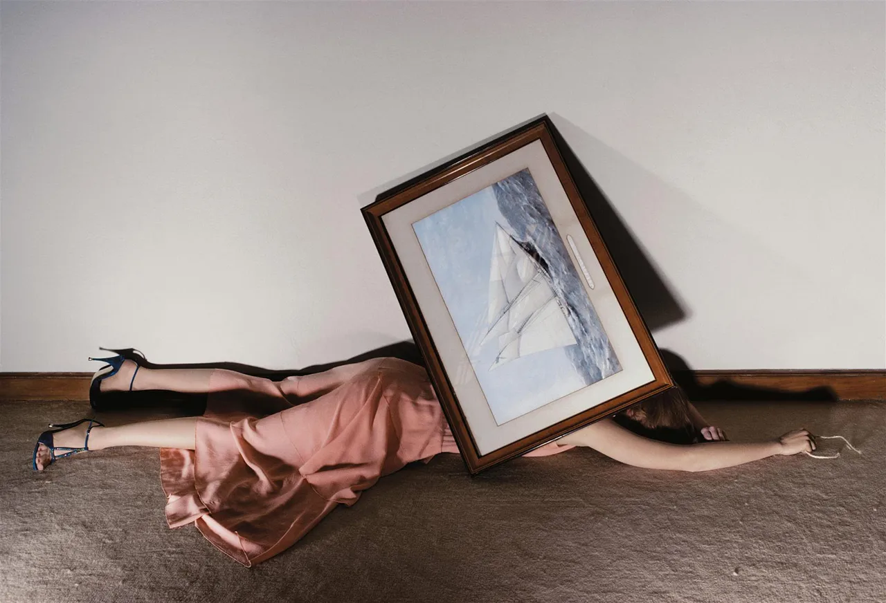 Charles Jourdan Adcampaign Guy Bourdin
