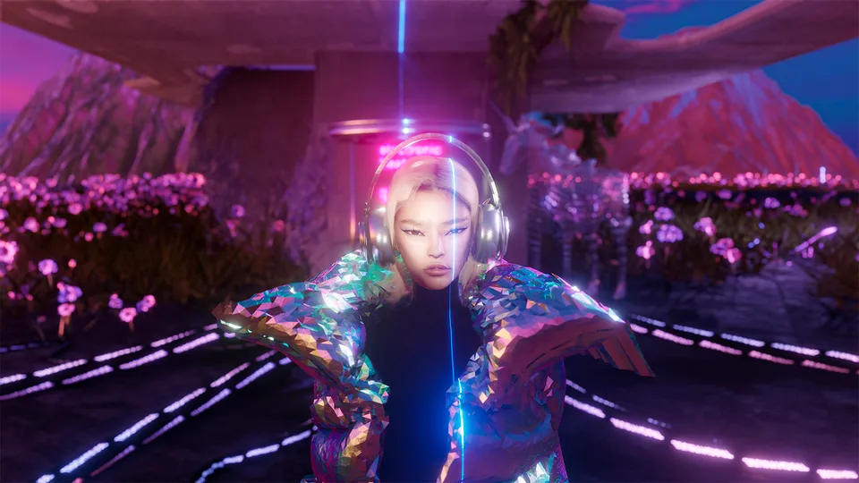 Trashy Muse x Telekom Electronic Beats