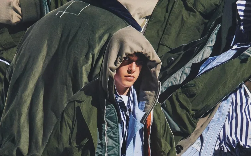 Sacai x WTAPS