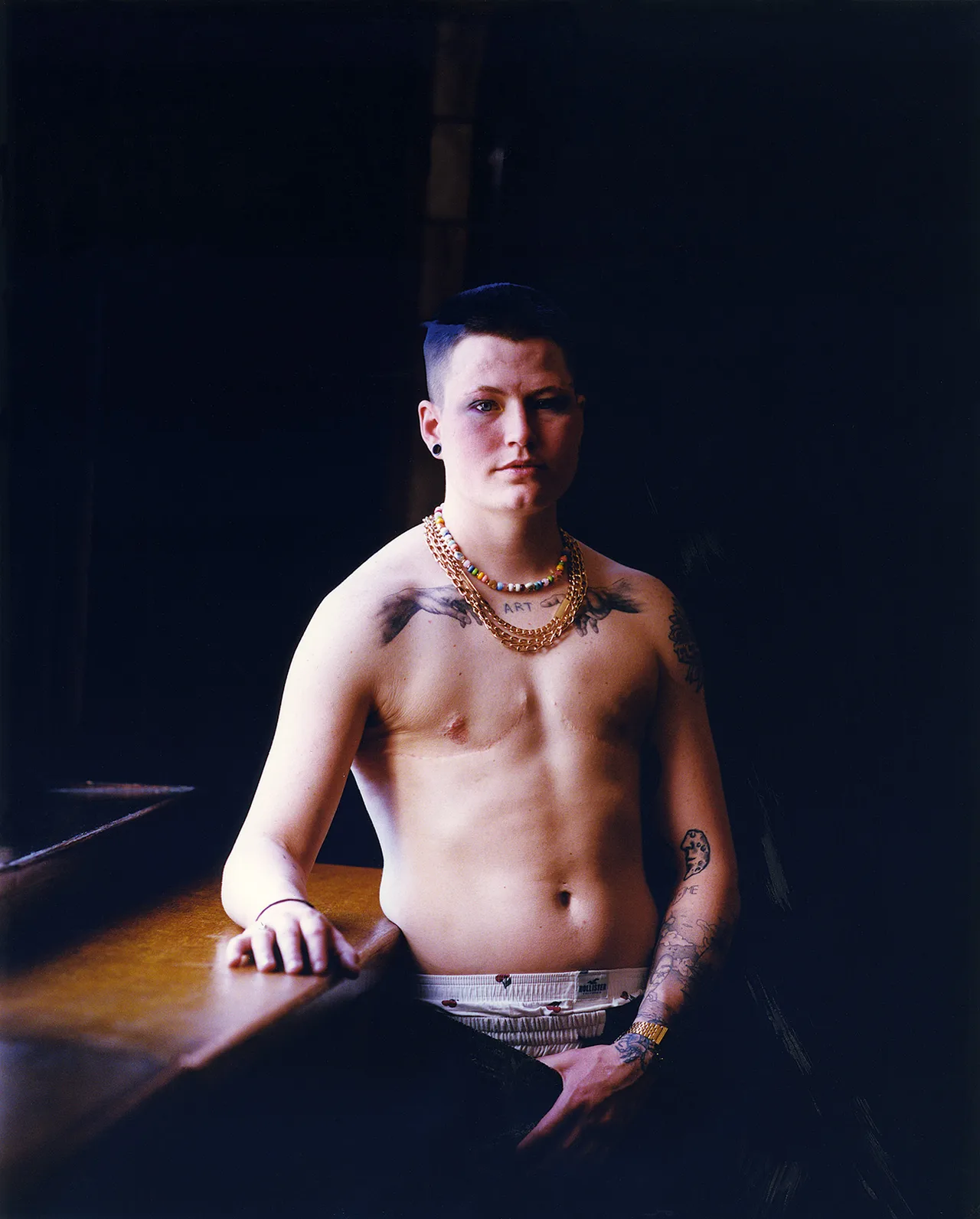 Oliver Chanarin a Perfect Sentence 14