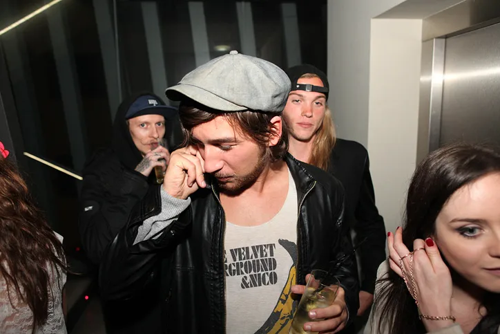 Metal & American Apparel launch party