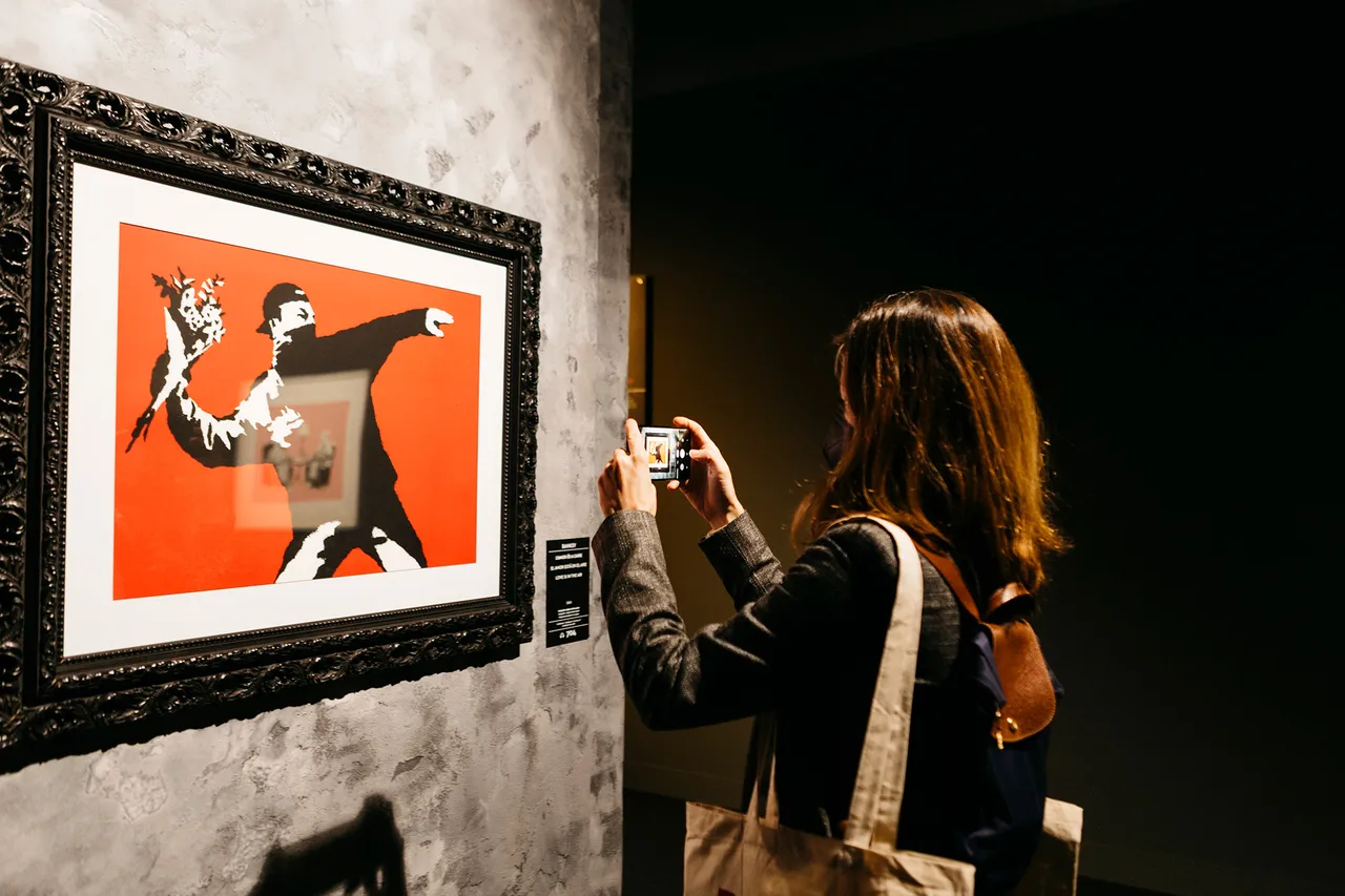 Banksy Dhub Metalmagazine 2