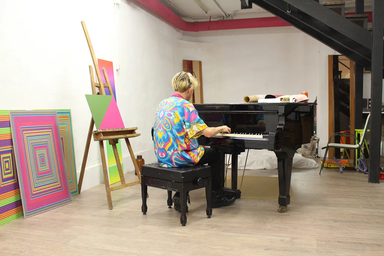 Neil Harbisson Metalmagazine 2